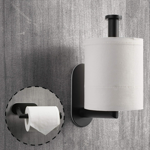 <span class=keywords><strong>Porte</strong></span>-papier hygiénique <span class=keywords><strong>mural</strong></span> en acier inoxydable 304 Distributeur d'étagère moderne <span class=keywords><strong>pour</strong></span> salle de bain <span class=keywords><strong>Porte</strong></span>-serviettes en rouleau à vis <span class=keywords><strong>WC</strong></span> - Product Image 3