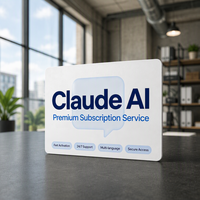 Abonnement Claude AI 12 mois, plan Pro officiel, activation instantanée