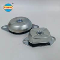 LEEBOO amortisseur de vibrations en caoutchouc de haute qualité montage anti- vibration pour générateur moteur diesel pumb