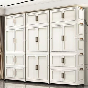 OEM 80cm nhà phòng khách nhiều lớp lưu trữ tủ, cuốn sách di động lưu trữ, đa chức năng gấp lưu trữ cửa sổ tủ - Product Image 1