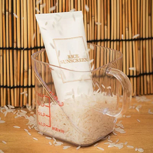 Creme Facial Natural Orgânico de Arroz 50g com Colágeno, Vegano, Livre de Crueldade, Hidratante, Nutritivo, Suavizante e Iluminador - Product Image 5