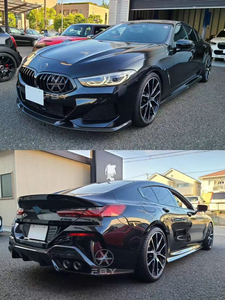 Minigonne Laterali in Fibra di Carbonio Stile 3D di Alta Qualità per <span class=keywords><strong>BMW</strong></span> <span class=keywords><strong>Serie</strong></span> <span class=keywords><strong>8</strong></span> G14 G15 G16 Bodykit - Product Image 3