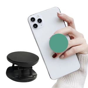 2021 Promotional Design Stand Wholesale <b>Phone</b> Grip <b>Holder</b> Sockets Foldable Cell <b>Phone</b> Stand with Custom logo for Cell <b>Phone</b> - Product Image 2