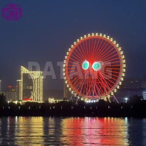 24v Rgb Led Point Light Source Waterproof <b>Outdoor</b> 60mm 16 Pixel For Amusement Funfair Theme Park Hotel <b>Lighting</b> Pc Material Ip65 - Product Image 3