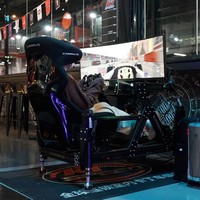 CAMMUS Racing Simulator Cockpit Chaise de jeu Immersive Sim Racing Comfort