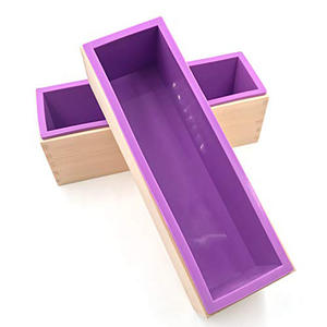 Molde <span class=keywords><strong>de</strong></span> <span class=keywords><strong>silicona</strong></span> para jabón Rectangular, herramienta <span class=keywords><strong>de</strong></span> fabricación <span class=keywords><strong>de</strong></span> jabón hecho a mano, caja <span class=keywords><strong>de</strong></span> madera, herramientas <span class=keywords><strong>de</strong></span> decoración <span class=keywords><strong>de</strong></span> pasteles, venta al por mayor - Product Image 5