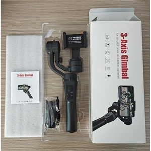 Palo de Selfie con <span class=keywords><strong>Gimbal</strong></span> de Mano de 3 Ejes, Seguimiento Facial Automático, Soporte <span class=keywords><strong>para</strong></span> Teléfono, Cámara de Acción F6, Estabilizadores de Grabación de Video - Product Image 6