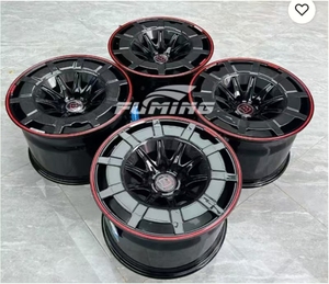 Pour les accessoires de voiture Mercedes-Benz Classe <span class=keywords><strong>G</strong></span> W463/W464: jantes de style <span class=keywords><strong>BRABUS</strong></span> - Product Image 3