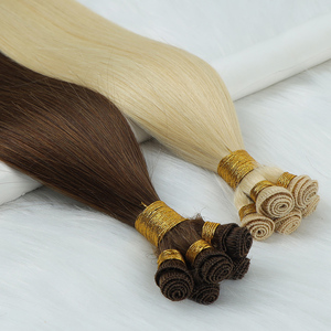 Extensiones de Cabello Humano Europeo Sin Costuras, Trama Gruesa Invisible, Sin Retorno de Cabello, Trama Doble, Cabello Tejido a Mano - Product Image 5