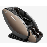Youmay bureau à domicile utiliser automatique Shiatsu pétrissage U forme oreiller veau chauffage 8D zéro gravité corps complet Airbag chaise de Massage