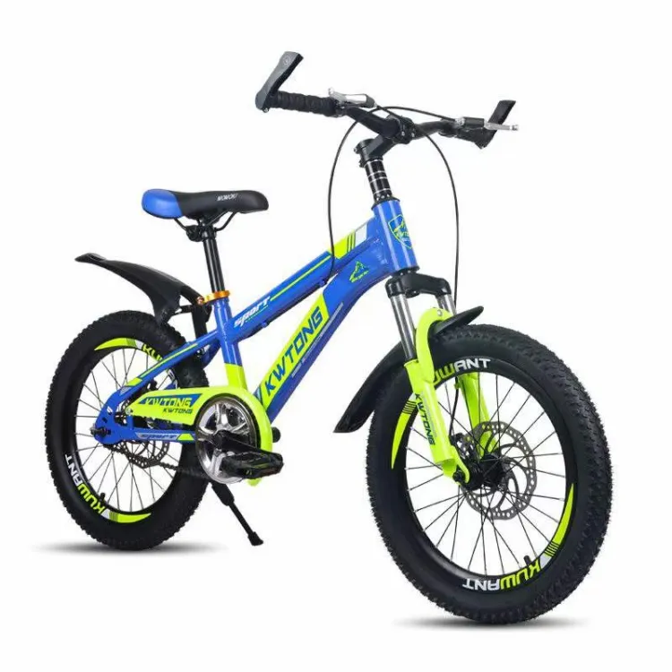 Ruote con cerchio in lega di alluminio da 20 pollici freno a doppio disco con forcella ammortizzata mountain bike bicicletta mtb per bambini