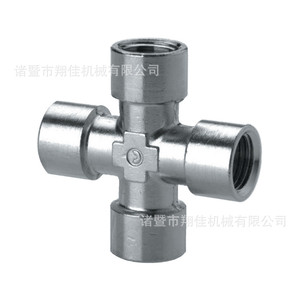 Camozzi Pneumatic Connector Stainless Steel 40mm Customizable For Industrial Use - Product Image 4