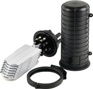 Sellado termorretráctil 3 en 3 Caja de conexiones Cierre de fibra óptica Mufas Mecanicas - Product Image 2