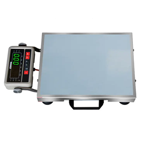 Báscula Digital Electrónica Veidt de 200 kg, Portátil, de Acero Inoxidable, para Paquetes Postales, Equipaje y Envíos, ACS-TCC 200 kg - Product Image 1