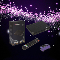 Amlogic Android 13 Personalizado S905X3 WiFi de Doble Banda para Centro de Transmisión Multimedia, TV Box de 4GB con Control Remoto para Uso en Oficina