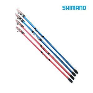 Canne à pêche télescopique Shimano Spin Joy 6m en fibre de carbone, action moyenne rapide pour la pêche en mer - Product Image 4