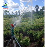 Arroseur de jardin Py 30 Metal Rain Gun 1.5 Brass Impact Sprayer 360 Model Farm Farmland Système d'irrigation agricole