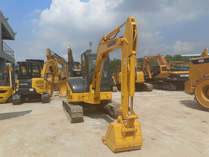 เครื่องขุด5ton PC55-2 Komatsu ที่ใช้แล้วสำหรับขายส่วนประกอบหลักได้แก่เครื่องยนต์และปั๊ม - Product Image 6