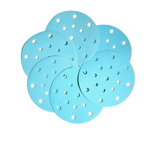 Alat Gerinda abrasif cakram amplas kekerasan tinggi 6 inci kait dan <span class=keywords><strong>Loop</strong></span> OEM untuk aplikasi pemolesan dan penghapusan - Product Image 1