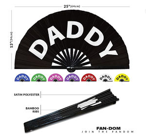 Abanico Plegable de Bambú Personalizado con Logotipo Impreso al por Mayor, Abanico de Mano para Papá - Product Image 6