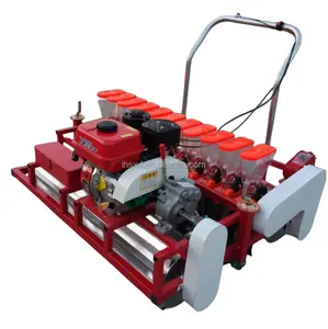 Multifunctional vegetable seeder coriander green cabbage scallions rapeseed electric gasoline engine precision seeder