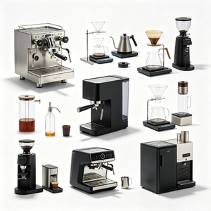 Équipement de barista professionnel complet XY BEST XY-Co-1, machine à <span class=keywords><strong>expresso</strong></span>, moulin à café, pour café - Product Image 1