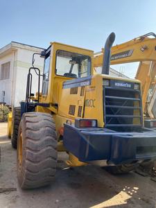 Cargadora de ruedas Komatsu usada, cargadora de ruedas, WA600 WA380 WA470, importada de Shanghái de alta calidad de Japón - Product Image 4