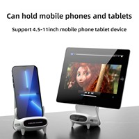 Chargeur sans fil nouvelle génération 15W avec support pour téléphone, support universel de bureau