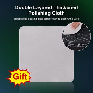 Xl kính cường lực Chuột chơi <span class=keywords><strong>game</strong></span> với đế cao su chống trượt theo dõi chính xác nhanh cho <span class=keywords><strong>game</strong></span> thủ văn phòng tại nhà - Product Image 4