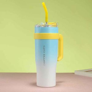 Adults Stainless Steel Tumbler With 40Oz <b>Large</b> Capacity and Modern Design - Product Image 4