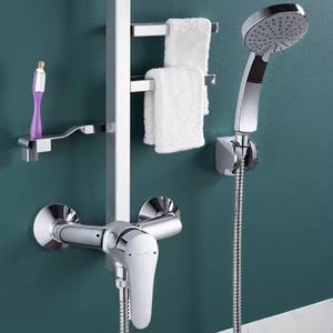 ชุดฝักบัวอาบน้ำแบบติดผนัง Qiyue K-7685T พร้อมฝักบัวมือถือ - Product Image 3