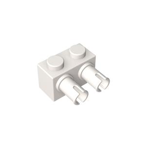 บล็อกตัวต่อขนาด 1x2 รุ่น 30526 ที่ใช้ร่วมกันได้ พร้อมน็อตสองตัว ชิ้นส่วน MOC เพื่อการศึกษา ธีมรถยนต์ สำหรับเด็กและวัยรุ่น ทุกเพศ วัสดุพลาสติก ABS - Product Image 5