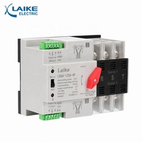 Interrupteur automatique triphasé 125A (ATS) pour PC et autres appareils, pour applications utilitaires, industrielles et domestiques