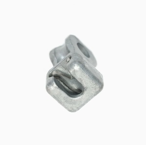 Mạ kẽm nhiệm vụ nặng nề sắt đúc ổ cắm <span class=keywords><strong>clevis</strong></span> thimble mắt tùy chỉnh đóng gói cực dòng phần cứng cho các ứng dụng tiện ích điện - Product Image 3