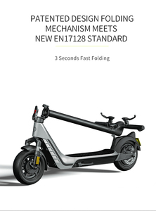 Scooter Eléctrico Plegable Todoterreno de 1000w, Doble Motor, para Adultos, E H20, Batería Recargable de 36v, Plegable - Product Image 6