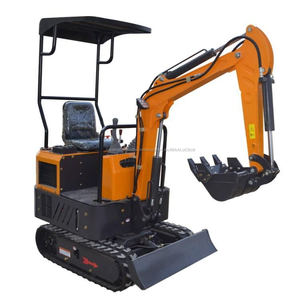 Nuevo diseño Mini envío gratuito excavadora con <span class=keywords><strong>la</strong></span> tierra barrena taladro mini pelle orchard Hogar granja jardín casa - Product Image 5