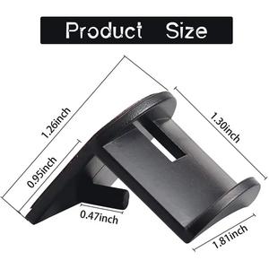 Simple <b>Wall</b> Adhesive Hat <b>Hook</b> Hat Holder Design Hole Solid Hat Holder Double Sided Adhesive - Product Image 3