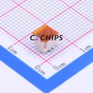 BM02B-GHS-TBT(LF)(SN) Wire-to-Board Pin Header SMD,P=1.25mm Connector 1x2P 1.25mm Vertical Mount GH - Product Image 1