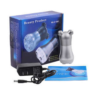Dispositivo de Lifting Facial Mlx-1861 Gris, Instrumento de Belleza para Reafirmar la Piel de Uso Doméstico con Conexión a la Corriente - Product Image 1