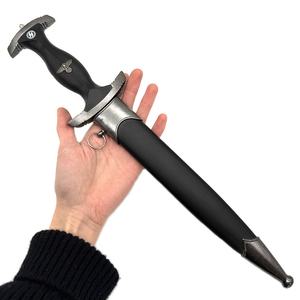 Espada de Comando Estilo Europeo, Sable de Caballero Occidental, Acero Inoxidable, Mano Derecha, Hoja de 220 mm, Accesorio Decorativo para Películas y Juegos - Product Image 3