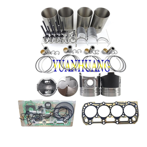 Комплект прокладок для капитального ремонта с турбонаддувом для Caterpillar CAT 3024 3024C 3024T C2.2 C2.2T - Product Image 4