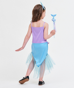 Directo de fábrica Sirenita Princesa Niñas Cosplay <span class=keywords><strong>Disfraz</strong></span> Diseños de moda <span class=keywords><strong>Accesorios</strong></span> para fiestas infantiles para niños - Product Image 3