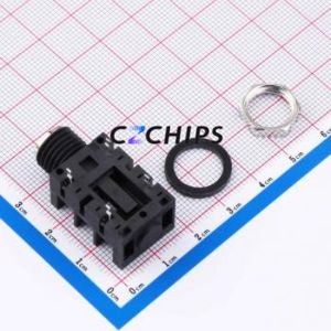 ACJM-MHDR Audio Connector (Headphone) Connector ( Rated Current: 10A )( Rated Voltage: 34V )( Contact Material: Brass ) - Product Image 2