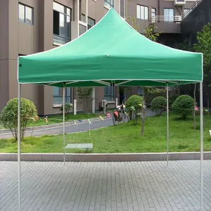 Schlussverkauf günstiges Vordachzelt 2 × 2 3 × 3 Außenschutz wasserdichtes Zelt für Party- und Veranstaltungsangebote