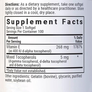 Oem תמיכה מערכת הלב וכלי הדם תוספת מזון בריא טיפול ויטמין e softgel קפסולות מולטי תוספי תזונה מינרליים - Product Image 2