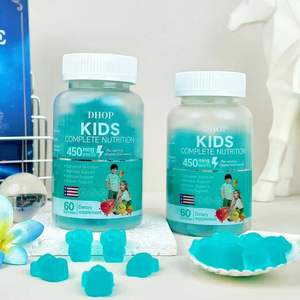 เยลลี่วิตามินสำหรับเด็ก OEM  ผสมวิตามินซี วิตามินดี3 และซิงค์ สำหรับเด็กและวัยรุ่น ช่วยเสริมสร้างระบบภูมิคุ้มกัน บำรุงการเจริญเติบโตและการพัฒนาของเด็ก - Product Image 1