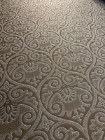 Nouveau tissu de conception jacquard pour le tissu de couverture de matelas à la maison