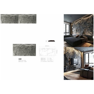 텍스처 유연한 소프트 타일 장식용 소프트 포세린 소프트 타일 야외 석재 타일 벽 패널 - Product Image 2