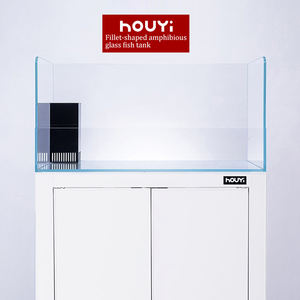 Akuarium Tangki Ultra Putih Jinjing, Akuarium Fillet Kaca Ultra Putih yang Dapat Disesuaikan - Product Image 2