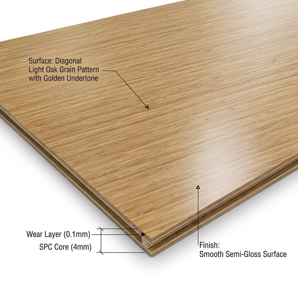 Modern Brown SPC Wall Panels Residential Flooring Boards for Bathroom ...